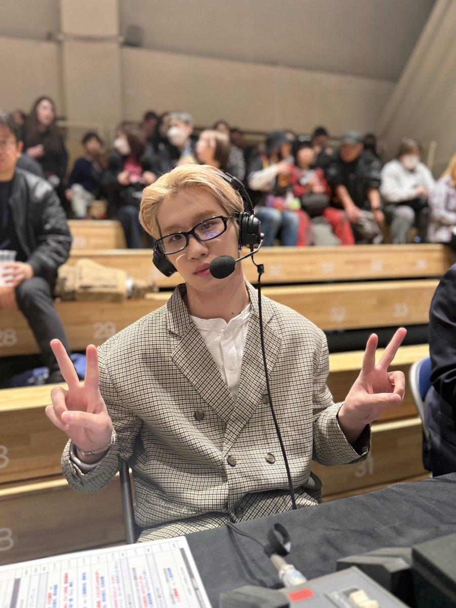 松井利樹 放送席ゲスト出演 『HYBRID PERFORMER 2026～武知海青