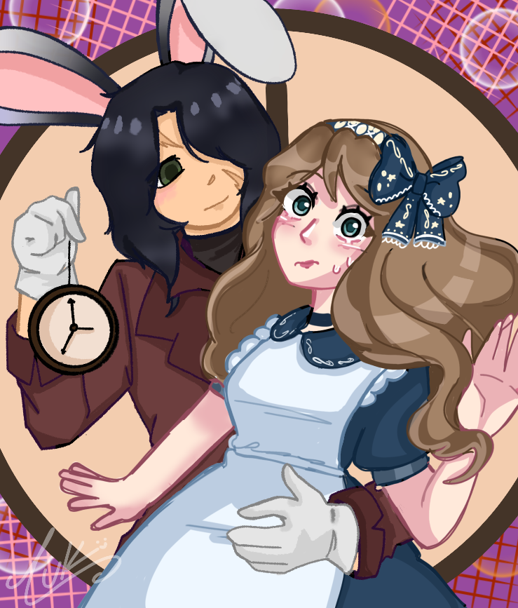 NUEVA COLABORACIÓN CON <a href="/Michimoscoob/">Michim</a> AMO A LOS WAWAAAAS #OC #originalcharacterart #originalcharacters