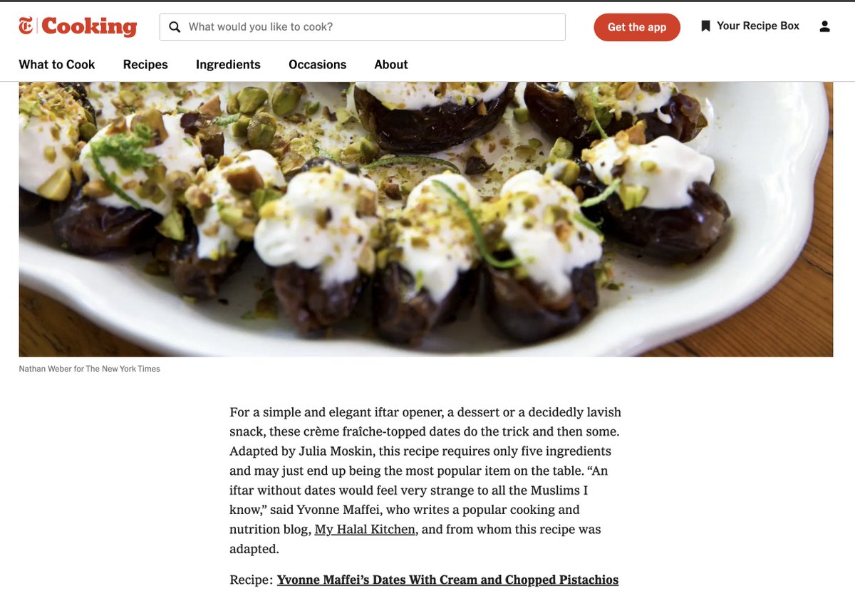 My Halal Kitchen by Yvonne Maffei tweet media