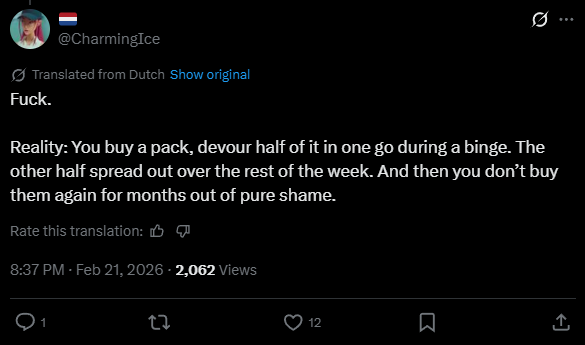 MatthanicTrue's tweet photo. @CharmingIce @j00ny369T Amazing how it did not translate the first word correctly at all. It kind of changes how the rest of the Tweet is read. https://t.co/11LiQjg1sP