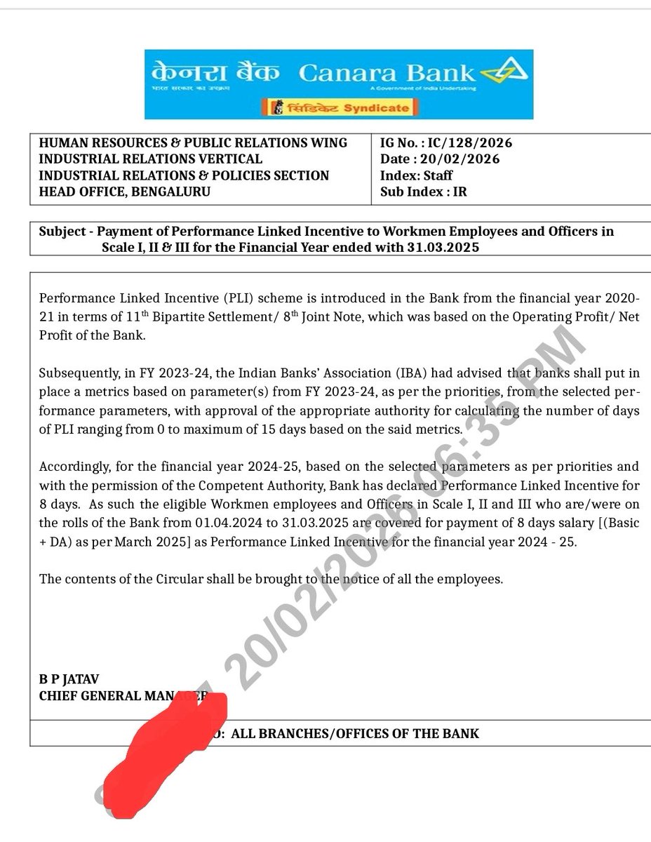 Trust us or not! Now days these Babus of PSBs doesn't have any fear/concern for the land of the law. Bcz they know that, their sins will be washed out by expending public money when cases will be filed in honorable courts. From where PLI clause of 8 days came?

12BPS 5/10/15