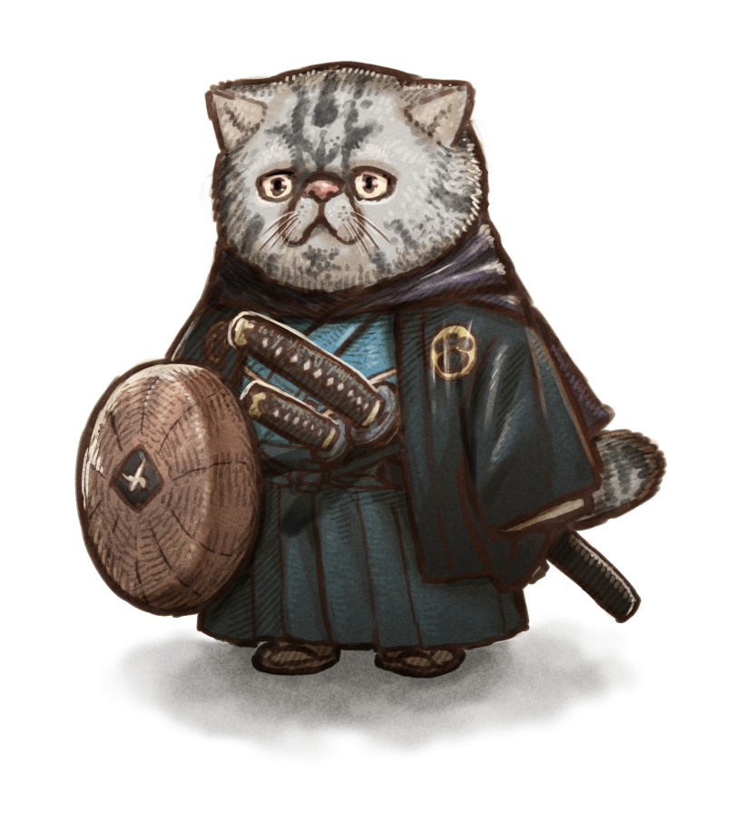 #忍者の日　#猫の日