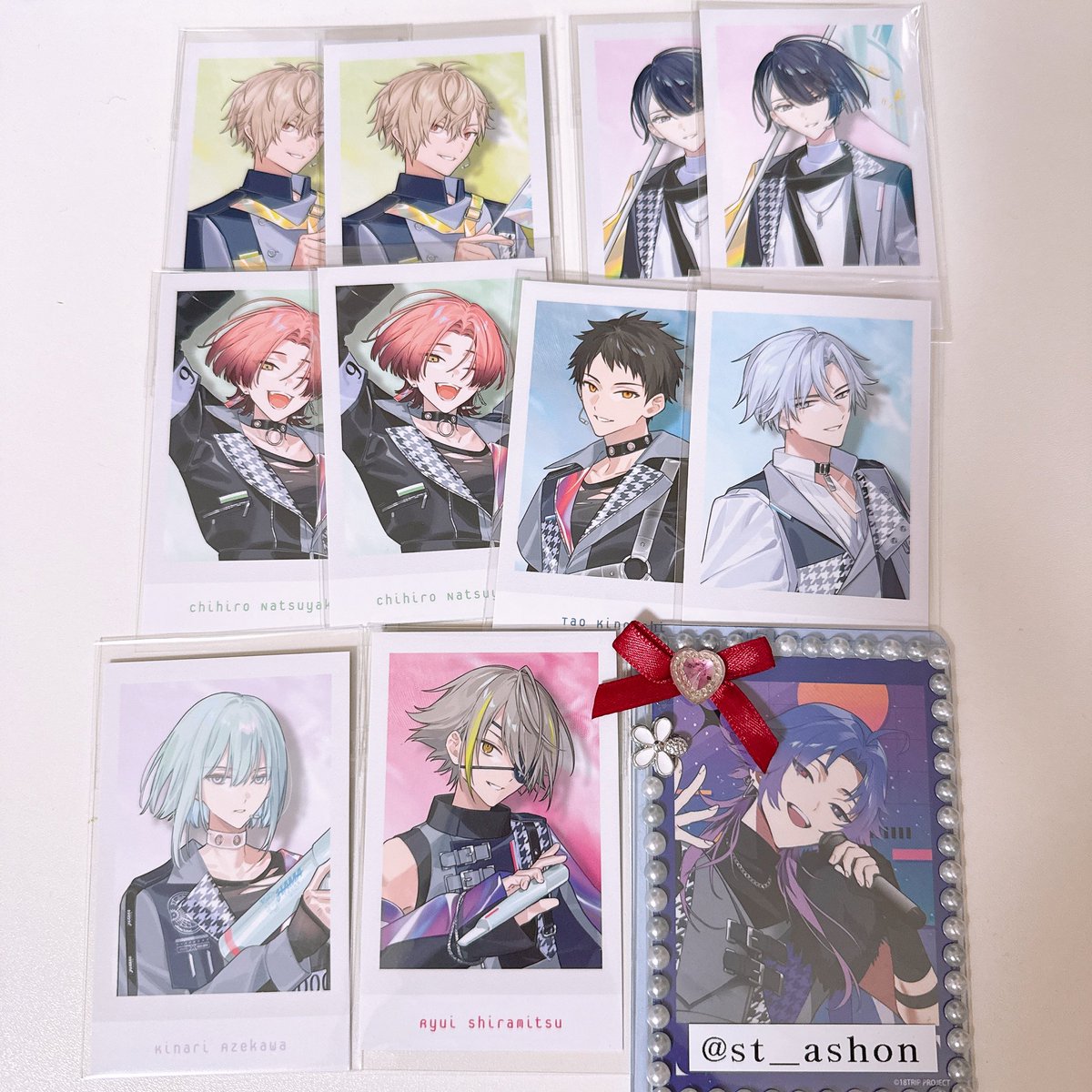 あすほ＊取引垢＊ tweet media