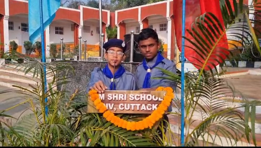 JNV_Cuttack's tweet photo. Celebrating World Scout Day & World Thinking Day on 22nd February - a tribute to the spirit of service, leadership and global brotherhood in Scouting and Guiding. 🌍⚜️
@EduMinOfIndia @#nvs_hq@#nvsrobpl@#JNVS https://t.co/wPHIunrhX3
