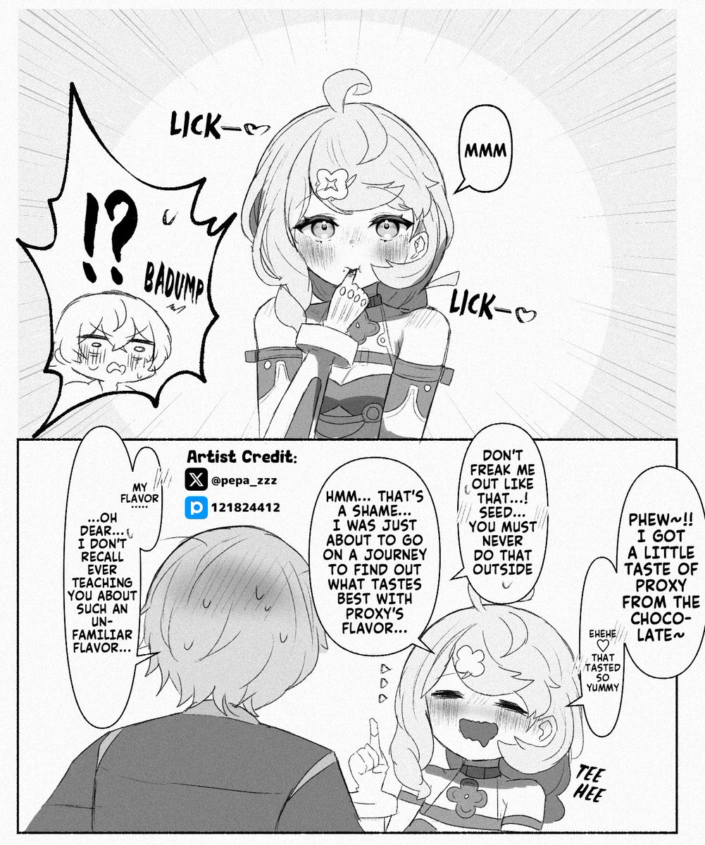 raymnd_x's tweet photo. This sweet world belongs only to me and you 
#wiseed 📼🌱
Translation and typeset into English by me https://t.co/MPbr9FEo74