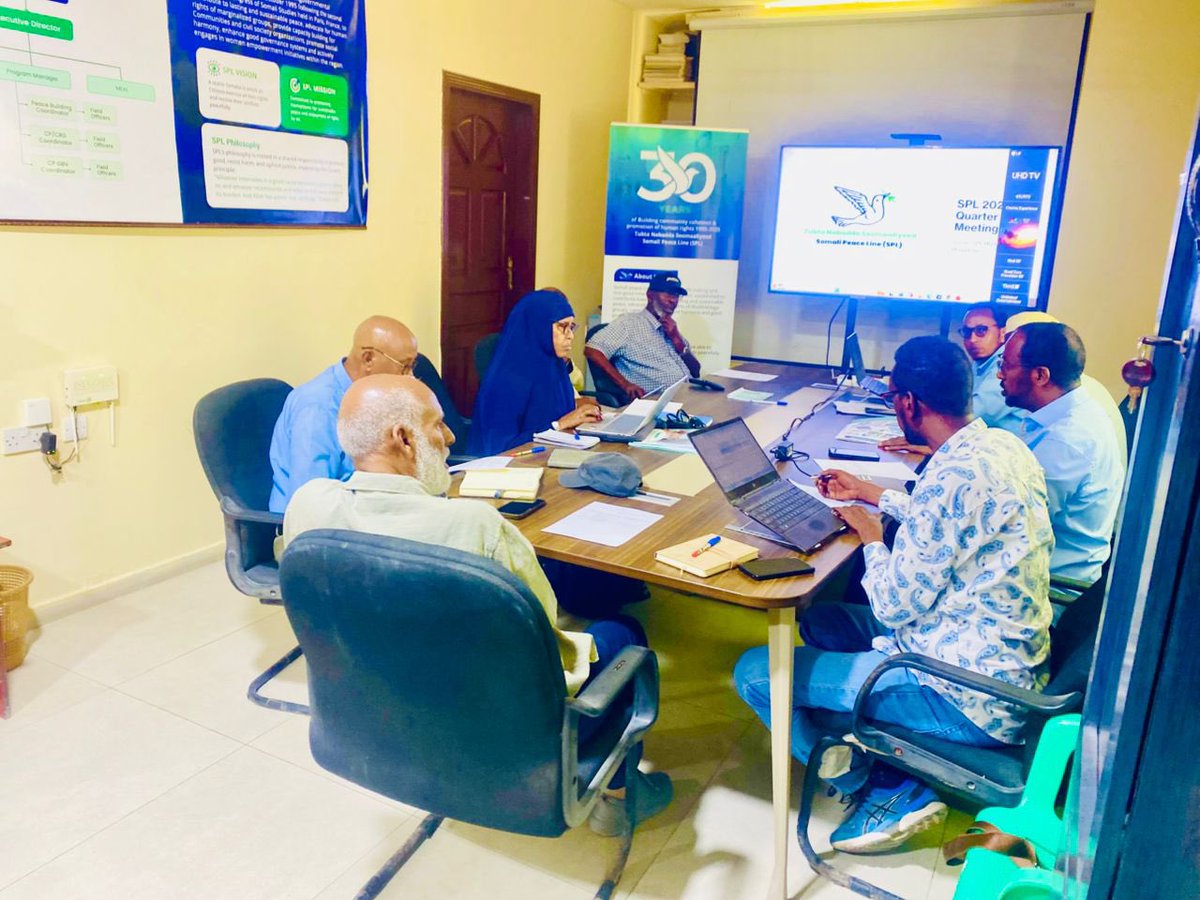 Somali Peace Line (Tubta Nabadda Soomaaliyeed) tweet media