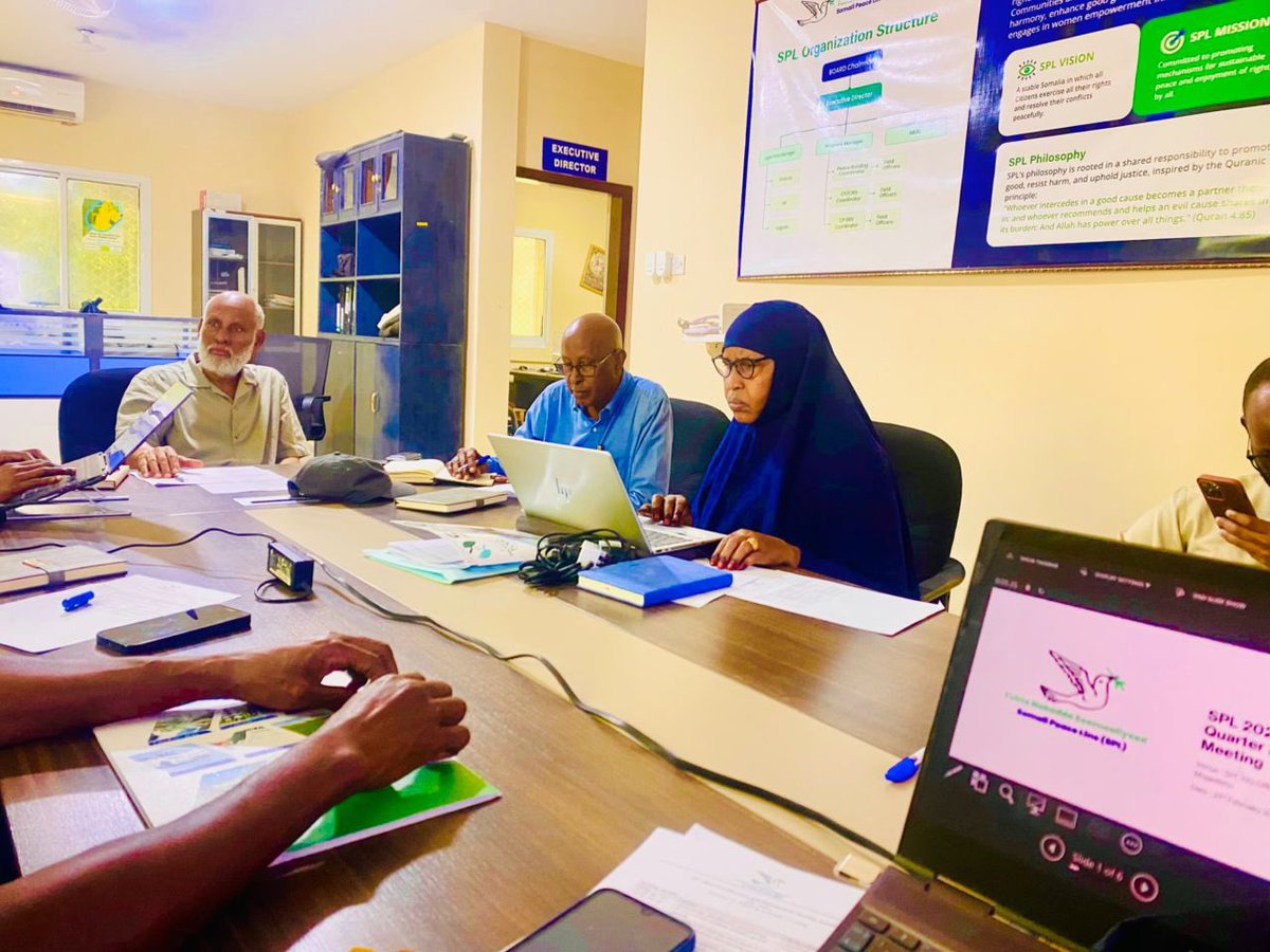 Somali Peace Line (Tubta Nabadda Soomaaliyeed) tweet media