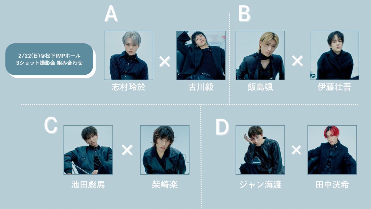 Major 5th Single「Break off」 特典会@大阪：松下IMPホール ＼ 🔹 ［3