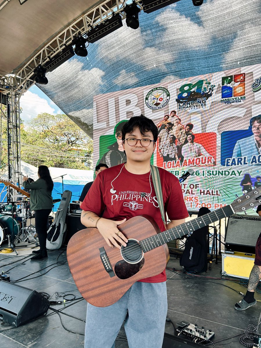 IvoryMusicPH's tweet image. Mariveleños!
Payapa ang inyong gabi with Amiel Sol ✨

See you later in front of the Municipal Hall! 
#AmielSol #1Bataan #YesMariveles