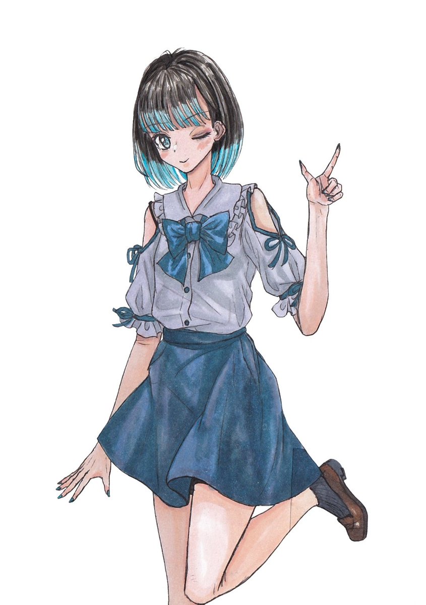 自分で生み出した一次創作オリジナルキャラを流そう 1.凛（りん） 2.綺