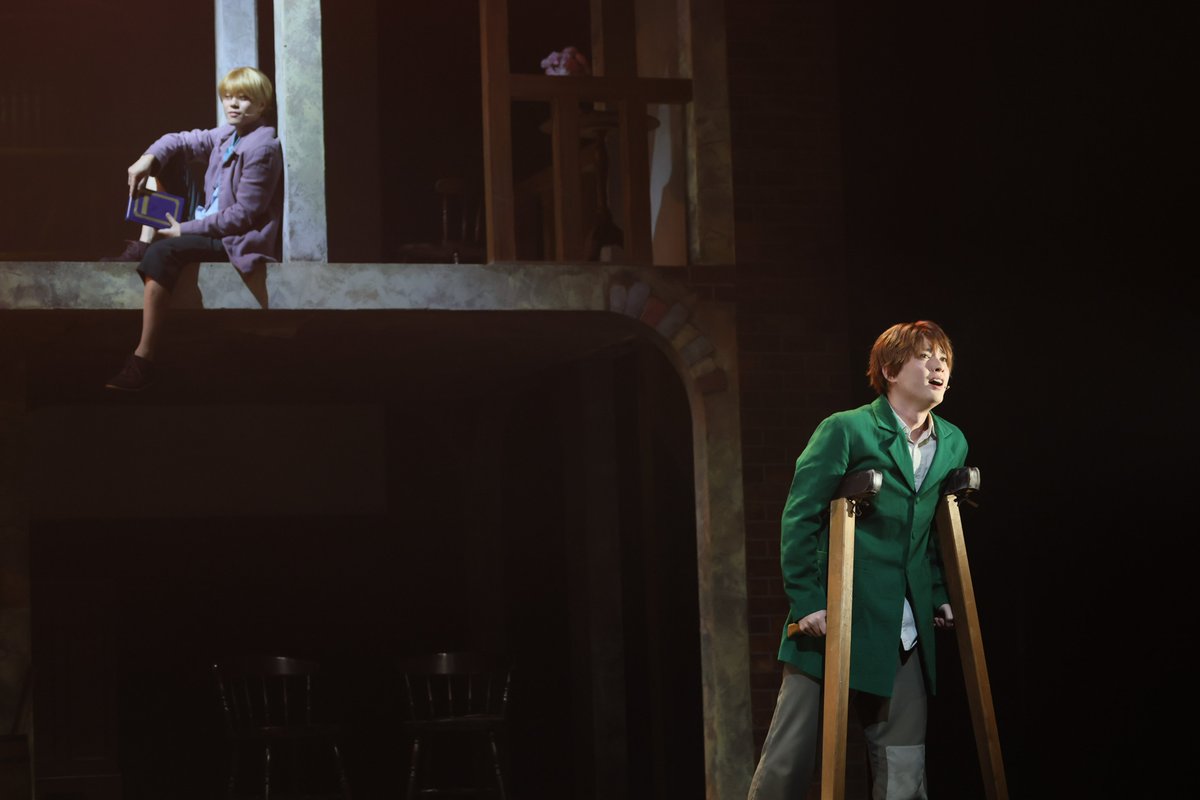 romisoramusical's tweet photo. ＼ #ロミミュ 「絆」ディレイ配信中🎵 ／

配信は3/1まで！期間中何度でもお楽しみください✨

①＜12/27(土)17:30公演（スイッチング映像）＞
価格（税込）：3,000円

②＜12/28(日)12:30公演（定点映像）＞
価格（税込）：2,500円

＜①②セット券＞
価格（税込）：5,000円

https://t.co/lBiaVgIsta https://t.co/304KhV7Nf4