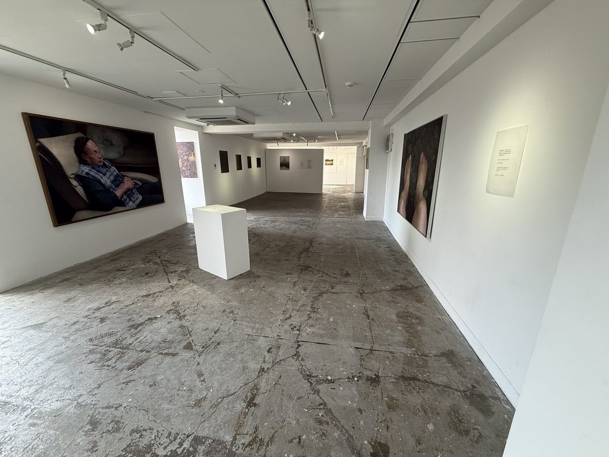 死を肖像する 鄭梨愛×金セッピョル」 小金井アートスポット シャトー2F