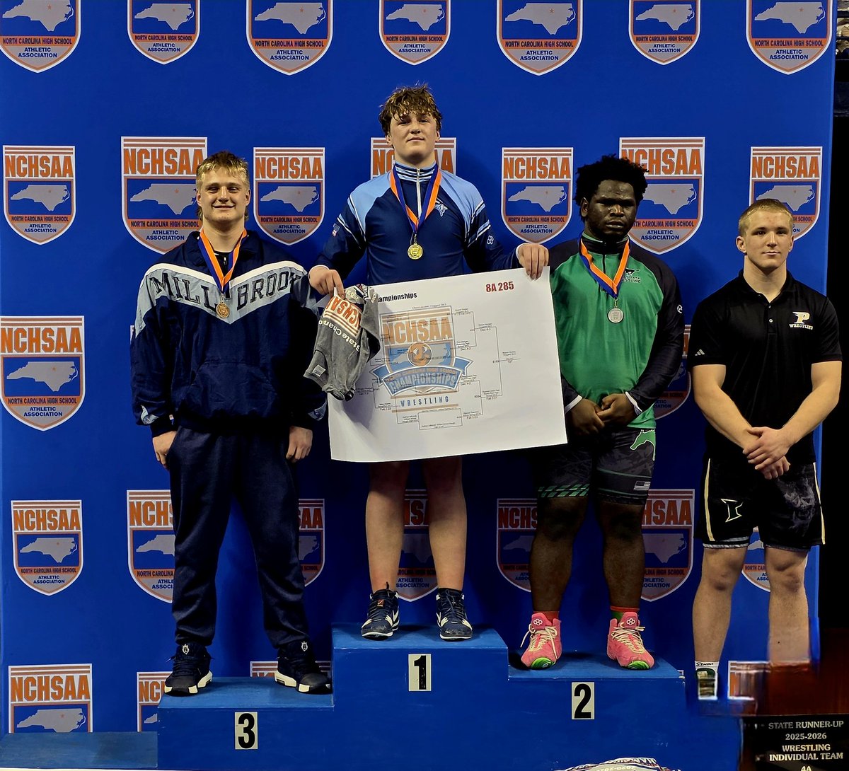 Millbrook Wrestling tweet media