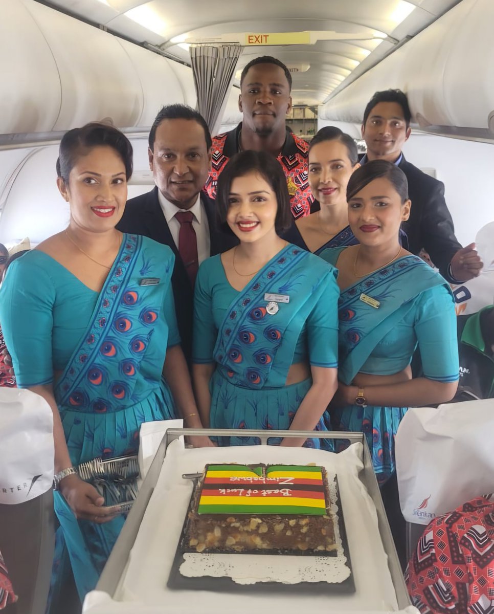 SriLankan Airlines tweet media
