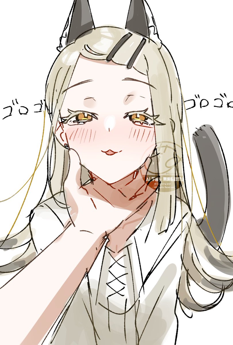 hoshino_mokuzu's tweet photo. 猫の日　※再掲
#学マスFA #篠澤広 https://t.co/XTQxUe7T1I