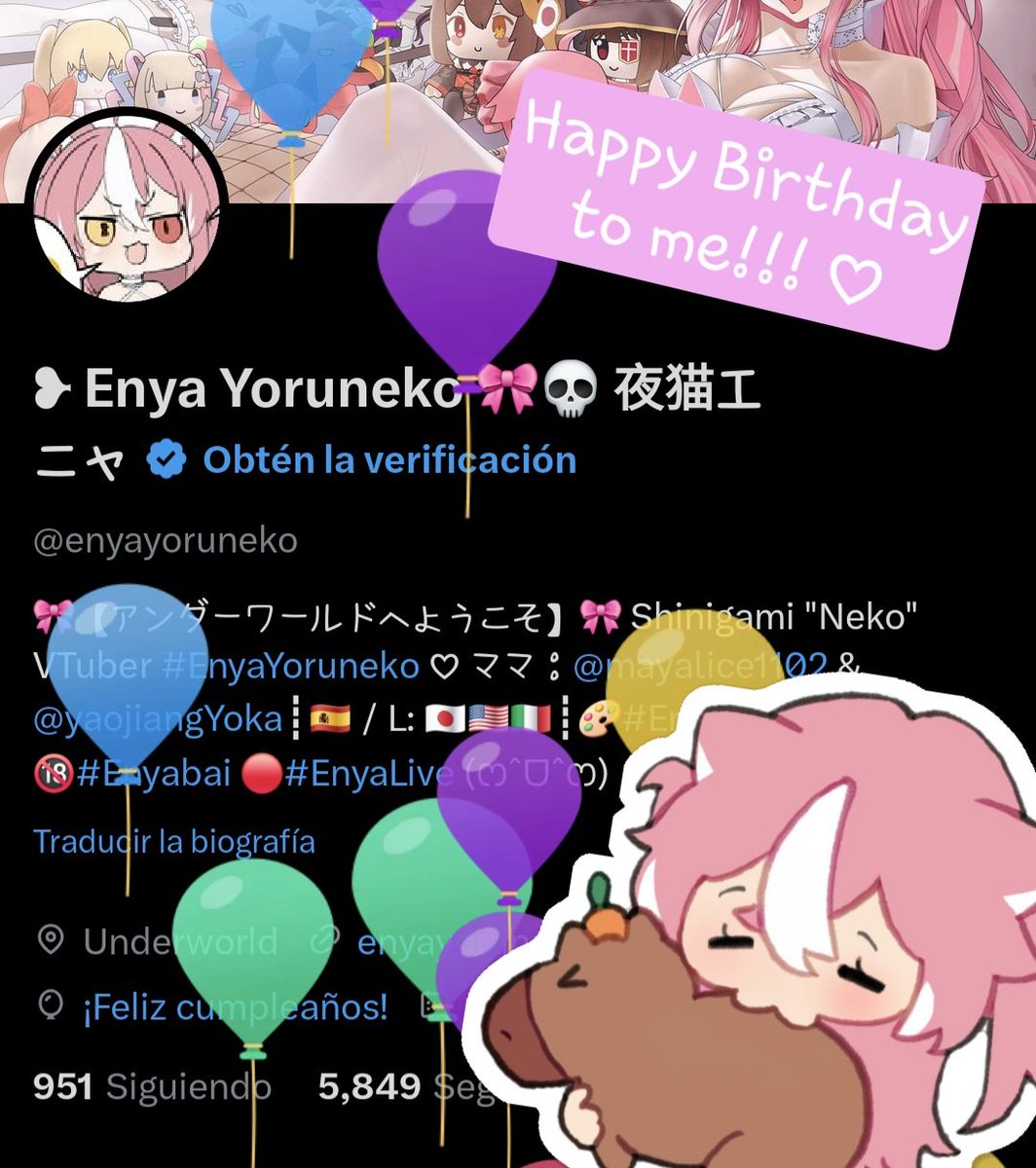 (˶' ꒳ '˶) 🎀💀🎉