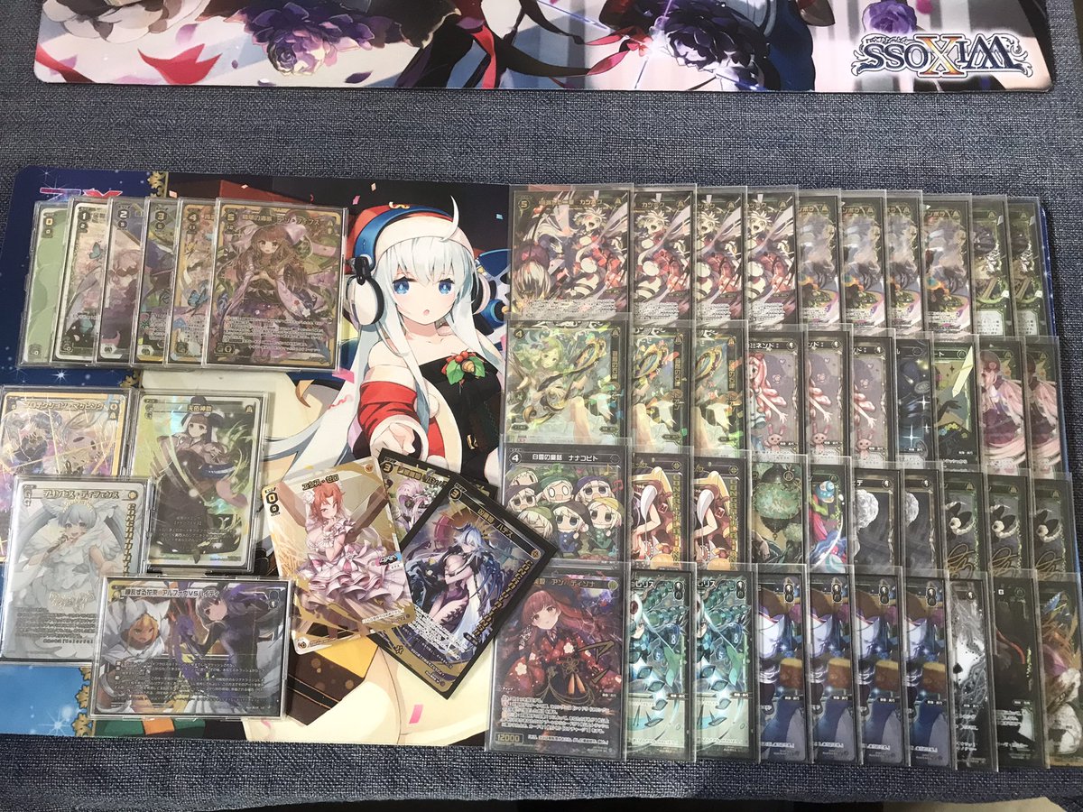 本日開催のウィクロスセレモニー（オールスター） 優勝はかなみんさん