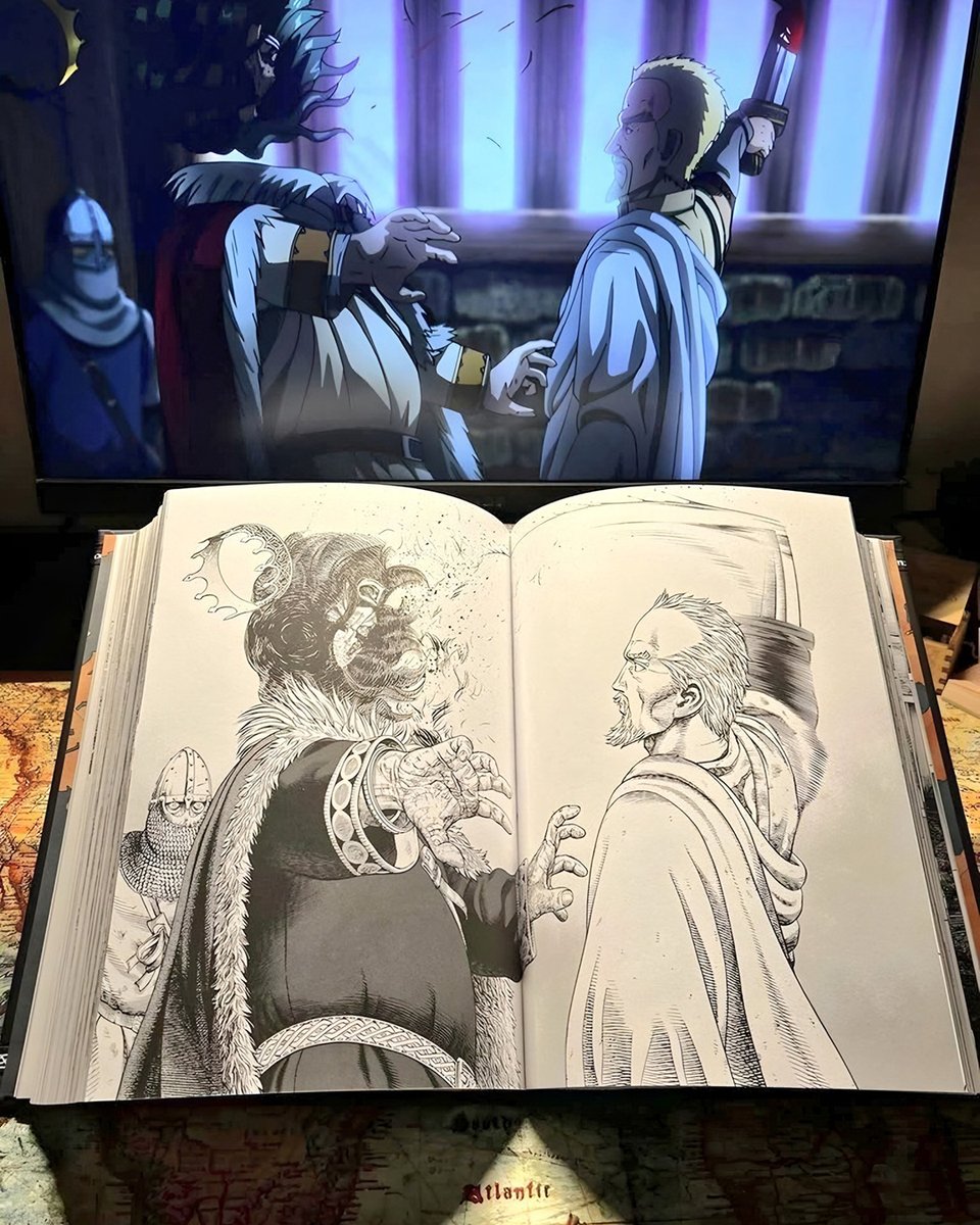AnimexBase's tweet photo. VINLAND SAGA https://t.co/aqbS1CGk3I