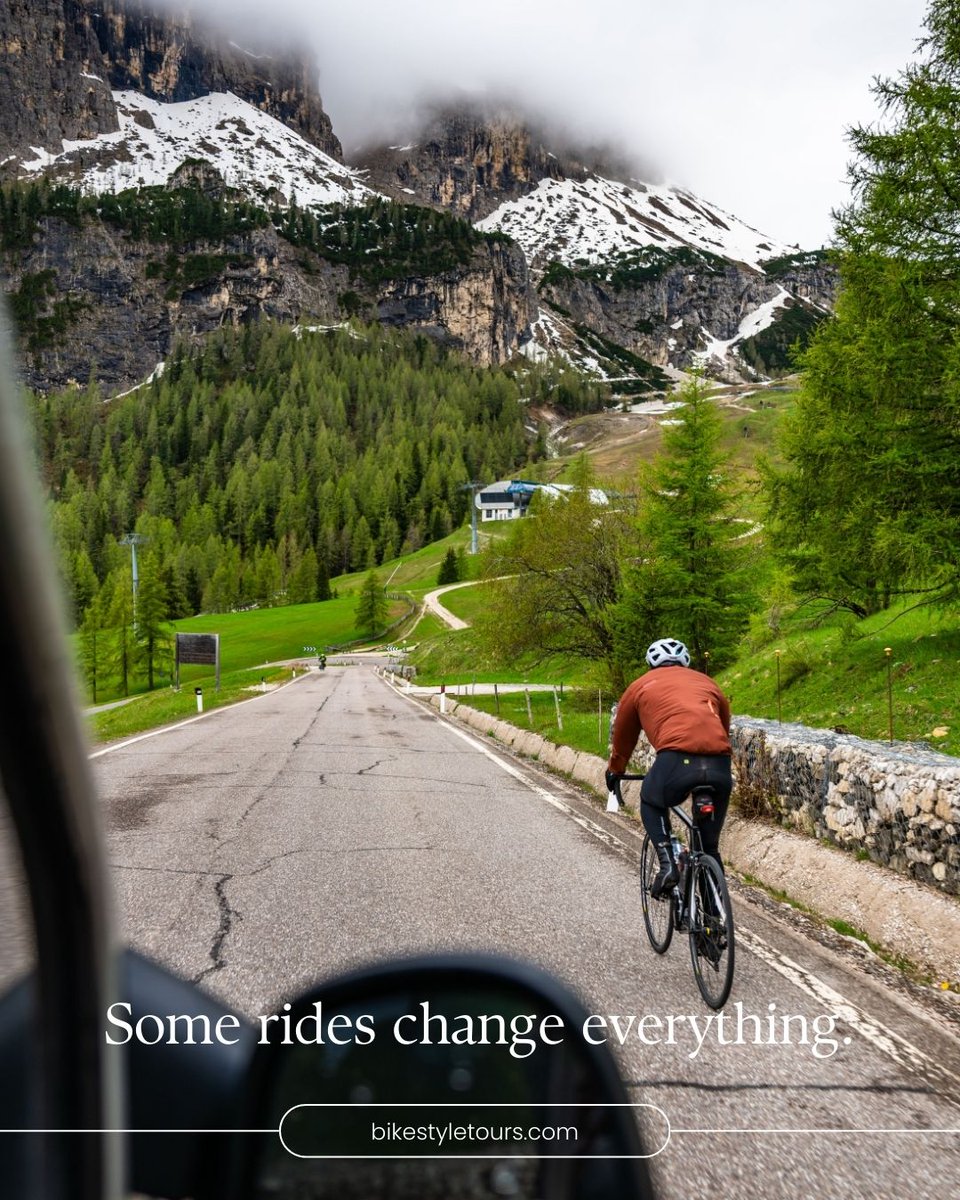 bikestyletours's tweet photo. Life’s too short to miss them.
#bikestyletours #cyclingadventures #rideyourbike #roadcycling #cyclinglife #travelcycling #cyclingtrip https://t.co/nglWjDqE1B