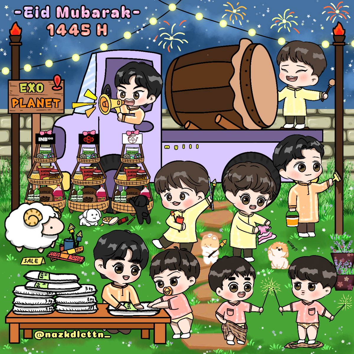 <a href="/starfess/">Starfess || CEK PINNED UNTUK KIRIM MENFESS</a> Versi nama:
Seputih SEHUN sebening BAEKHYUN, mari kta hancurkan pembatas dinding setinggi CHANYEOL, teriring salam seharum SUHO dgn senyuman semanis LAY disertai cinta sehangat D.O. Krna hdp tak semanis KAl mari sucikan hati sesuci XIUMIN jg setulus CHEN. Mohon maaf lahir batin🙏