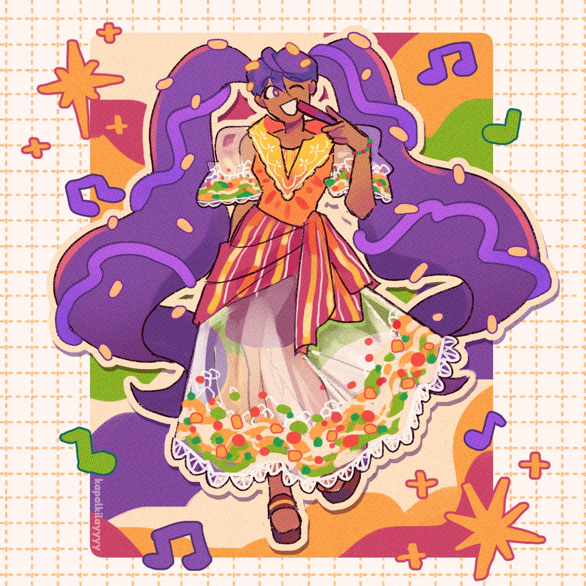 im obsessed with halo-halo themed barong/baro't saya ⋆ ˚｡⋆୨୧˚