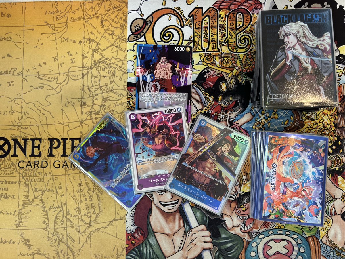 ワンピカード スタンダードバトル 11名 🏆うまはぎさん 【青紫ルフィ