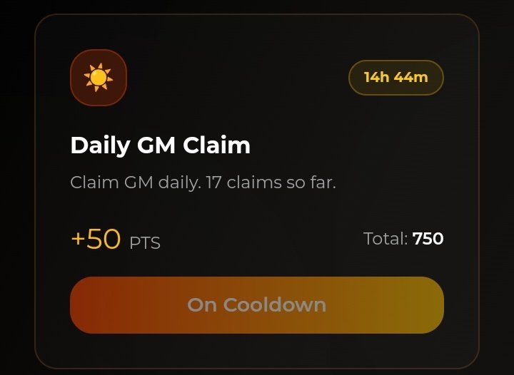 sumokezero's tweet photo. GM  CT 👋🏻

Before going to church Don't forget to Claim your Daily GM

If you don't have BNB for claim drop your address 

 @Zetarium_ phase 2 testnet already have 39k+ participants.

Team insists TGE is scheduled for Q1.

 Are you active in Phase 2? https://t.co/1RjKnPAHoo