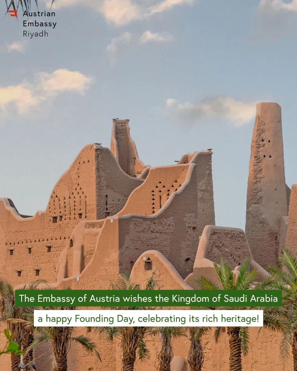 Austrian Embassy Riyadh tweet media
