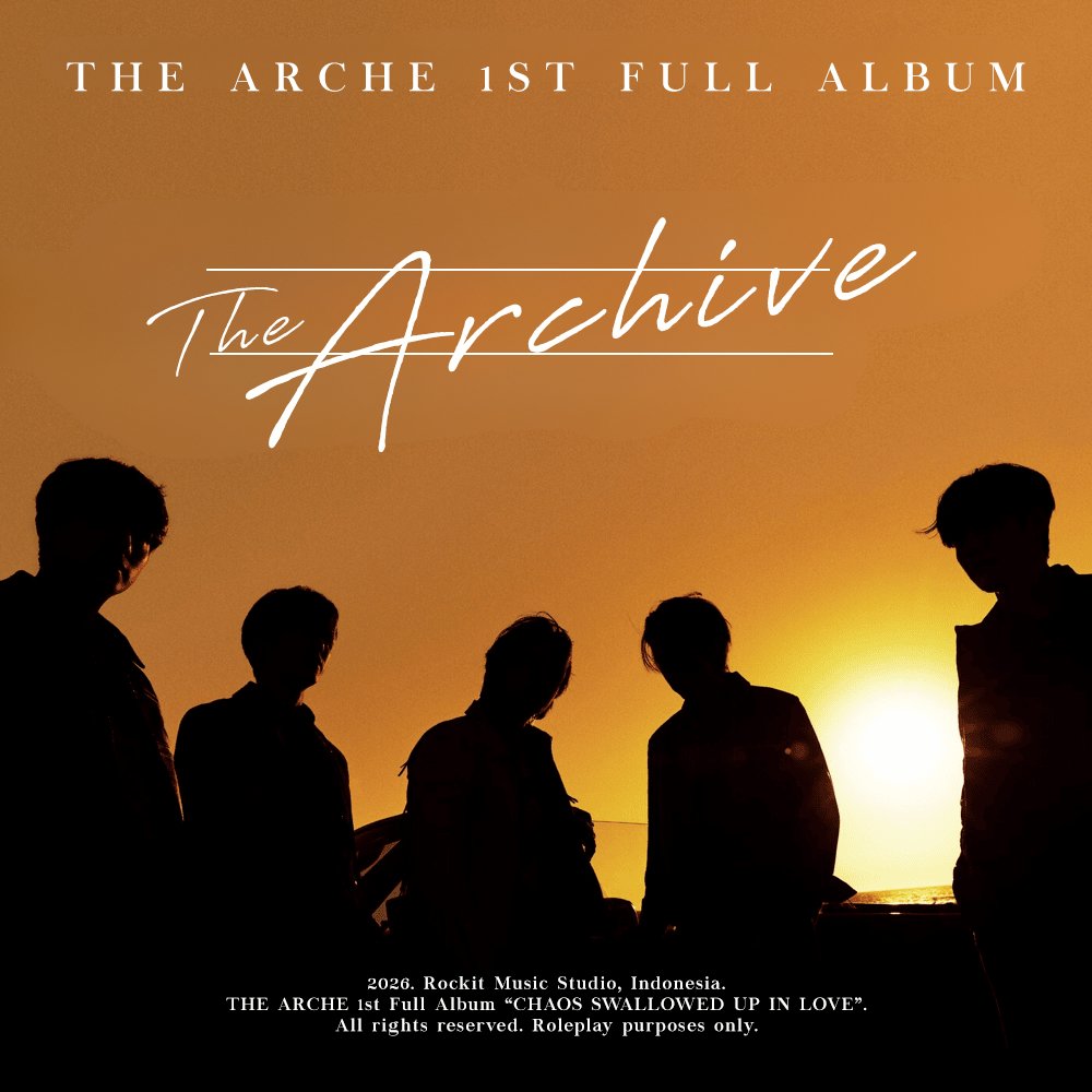 ㅤ
ㅤ
ㅤ𝐓𝐇𝐄 𝐀𝐑𝐂𝐇𝐈𝐕𝐄.
ㅤThe Arche 1st Full Album
ㅤ
ㅤ