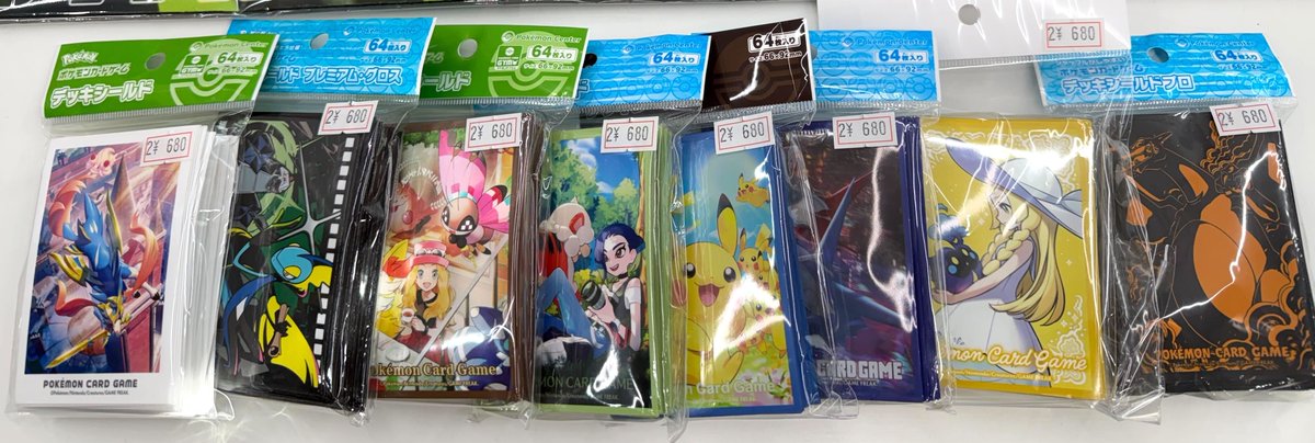 🉐国内スリーブ入荷です！ スリーブは消耗品！ まとめ買いもおすすめ