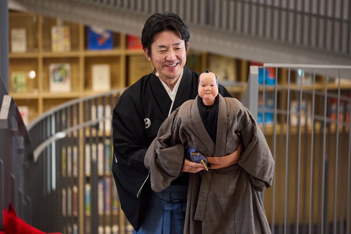 OSAKA BUNRAKU おおさか文楽 (@osakabunraku) / Posts / X
