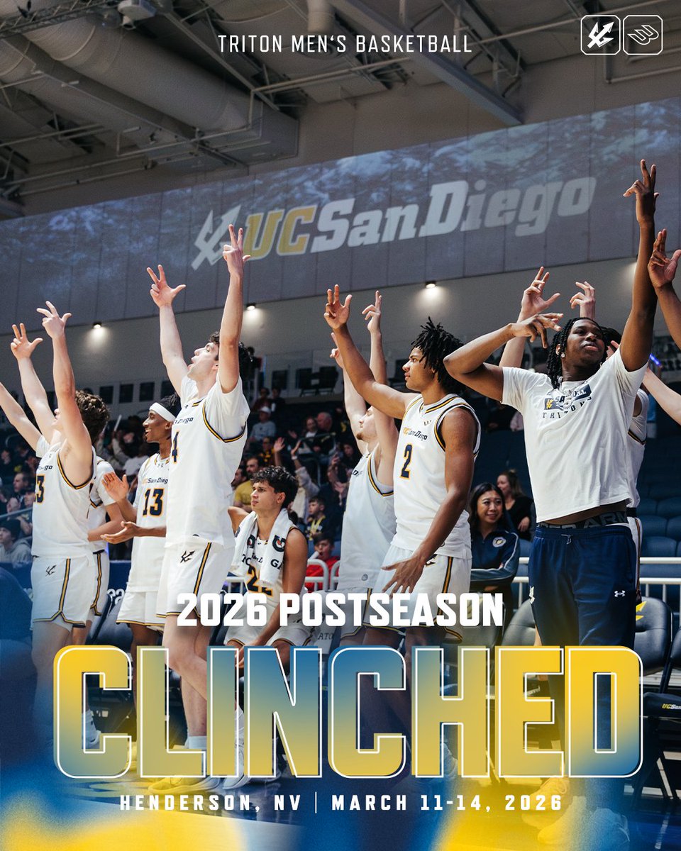 UCSDmbb's tweet image. Headed back to Henderson next month!

#GoTritons