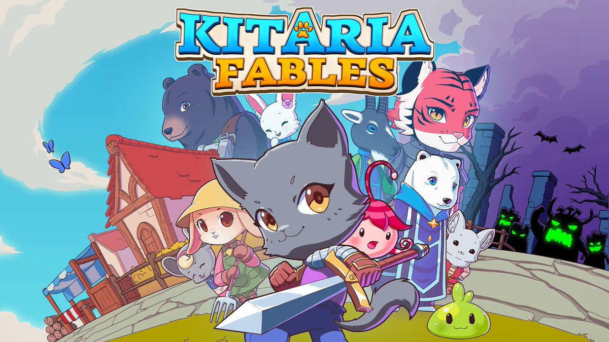 #2026gameaday Day 52 - Kitaria Fables

Colorful RPG that reminds me a tiny bit of Mabinogi! It has a lot of charm and the characters are all so cutee