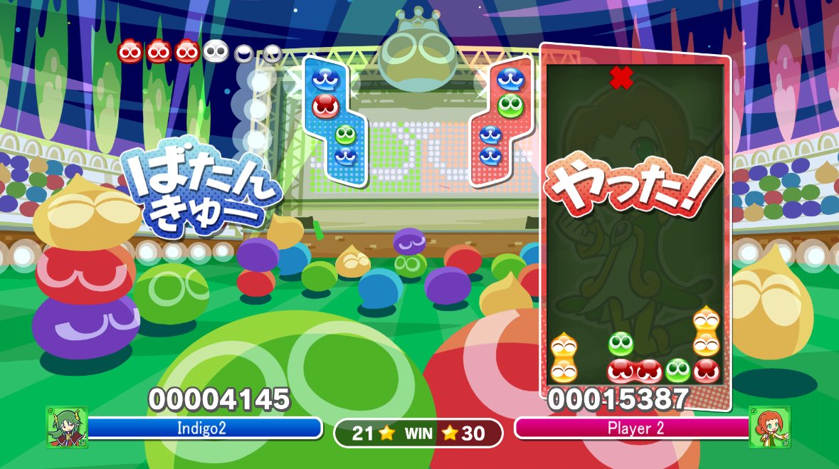 Indigo372's tweet image. amaAIと30先