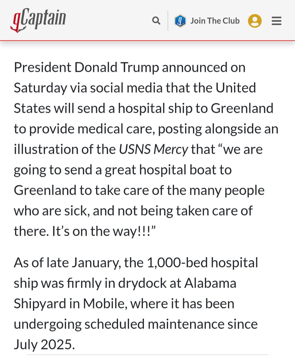 tRumpnado2016's tweet photo. @OJoelsen Don't worry, Trump is lying just like he always does.  The USNS Mercy is in drydock and not going anywhere anytime soon.  Just the rantings of a lunatic megalomaniac suffering from serious dementia.
https://t.co/0HExqP1KxA https://t.co/onUWyg0uVE
