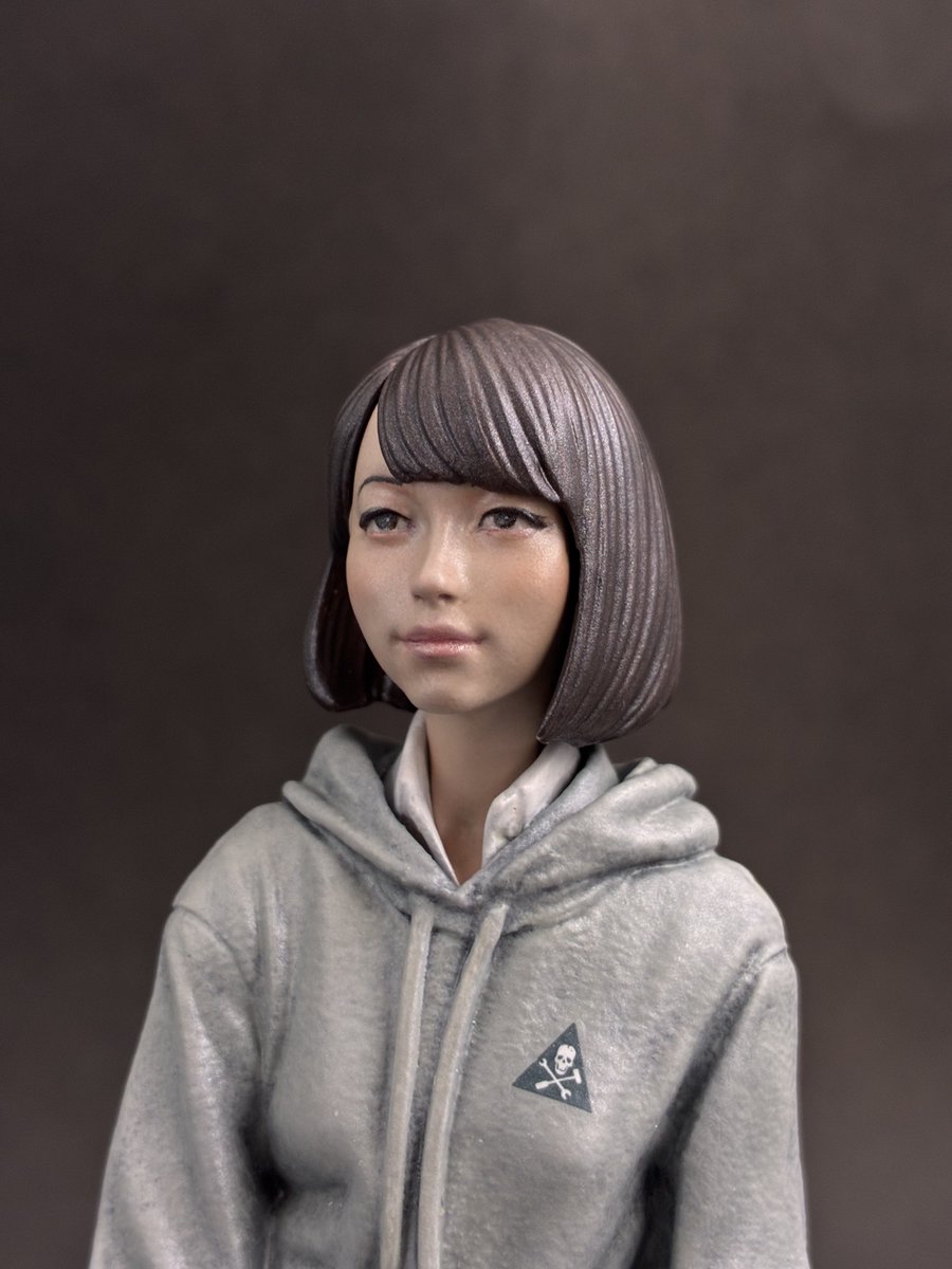 JKメイトシリーズ パーカー 完成しました♪ がんばった うん、がんばった👍