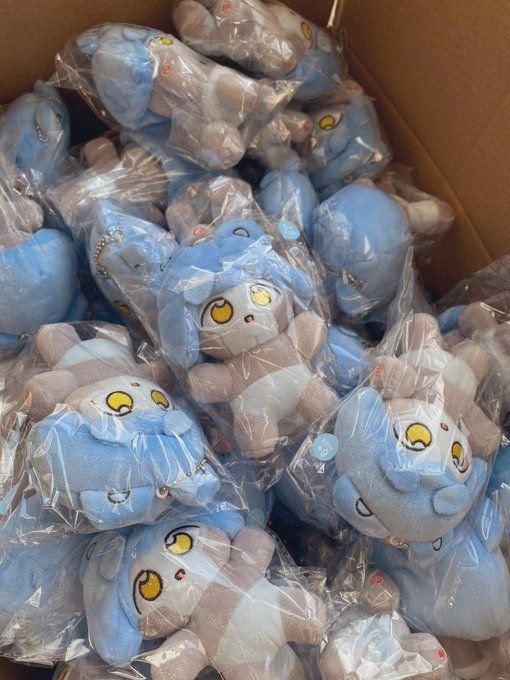 ootakitanuta's tweet photo. ぬいぐるみ、グッズの通販サイトです📦
たぬきチャンカンパニー | https://t.co/8nqLNctzLp #BASEec @BASEecより https://t.co/sVKIc9WV21