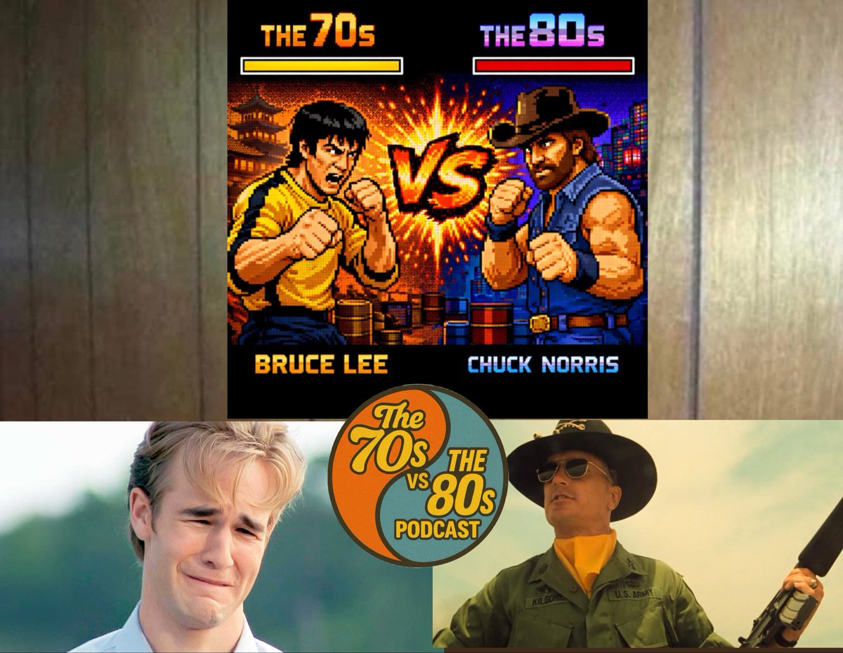 The 70s Vs The 80s — “Bruce Lee Vs Chuck Norris”

Was 70s legend Bruce Lee tougher than 80s icon Chuck Norris? And why does only one have a universe of jokes?

Plus: Kevin Is Whenever on teen drama chaos &amp; the criminal underworld of Glee.

podcasts.apple.com/us/podcast/the…