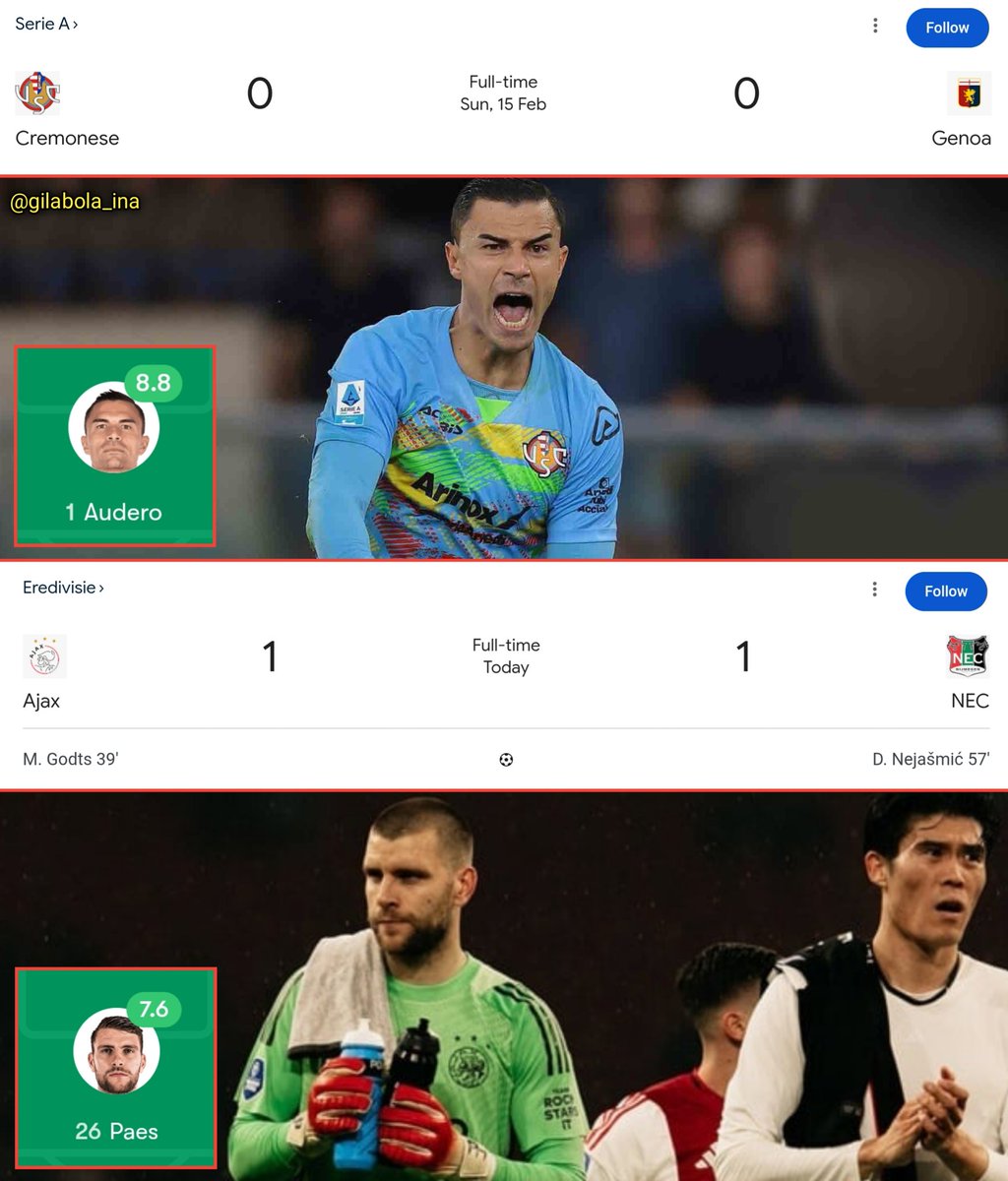 Berita Sepakbola Dunia tweet media