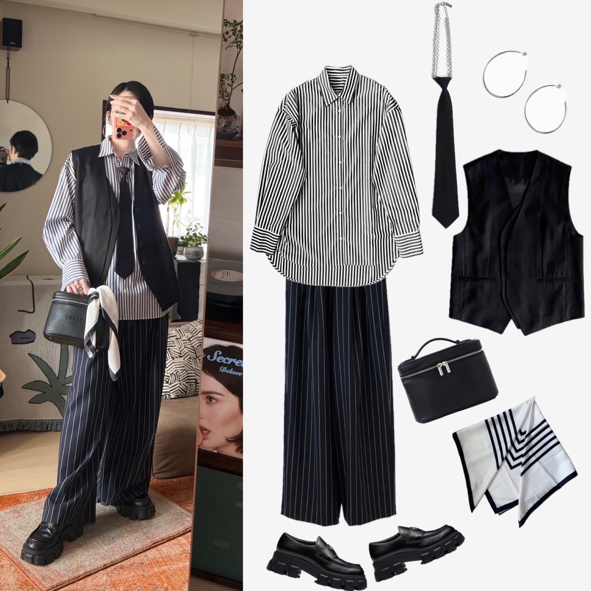 全身🧍‍♀️コーデ