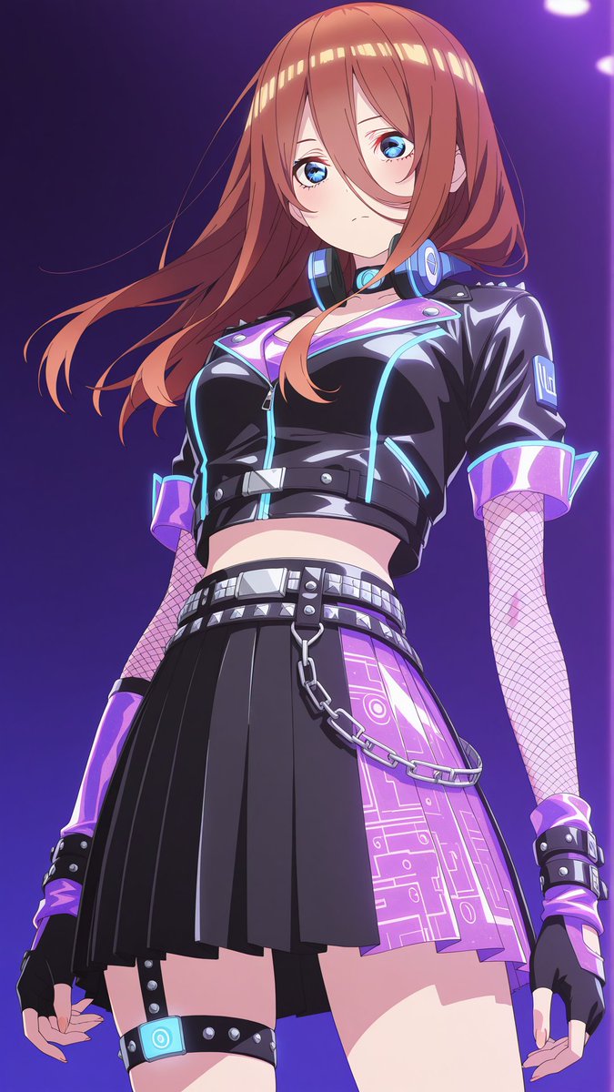 三玖ちゃんアイドルになる(*´ω`*)
三玖「みんな～来てくれてありがとう～♪」