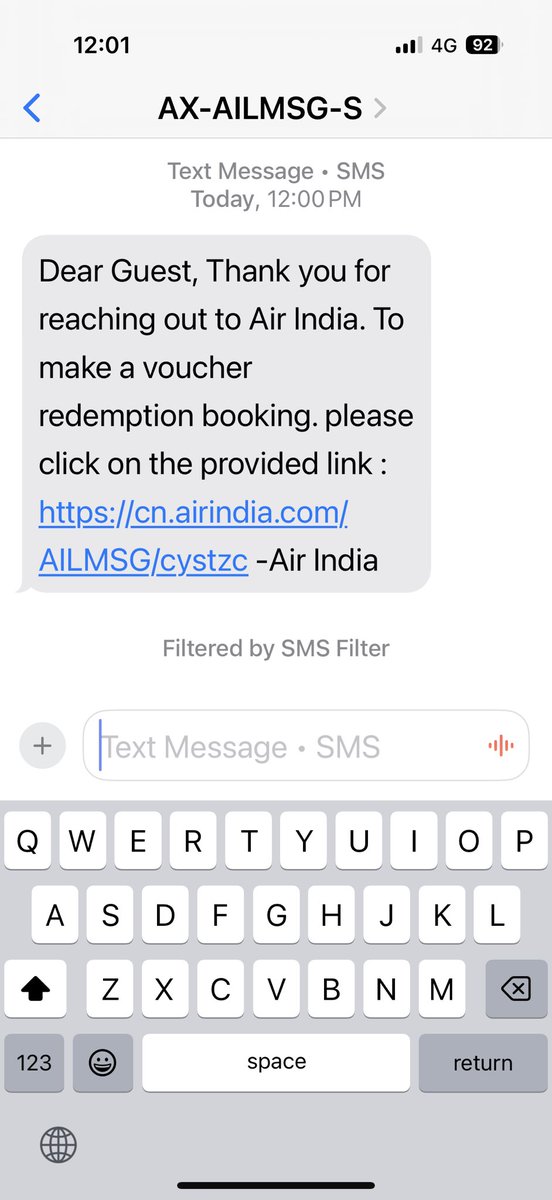 Dear ⁦<a href="/airindia/">Air India</a>⁩ this is your customer service response to Club Maharaja Members..&amp; this Post A call!..I keep wondering what Impression you leave on Foreign Guests With A Valued Name Like Air India..Why spoil India’s Name On the Globe?