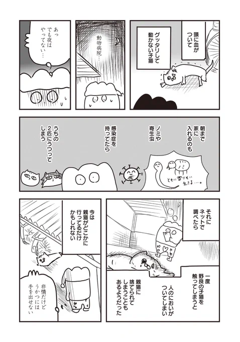 死にかけの猫を拾った話(2/3) 