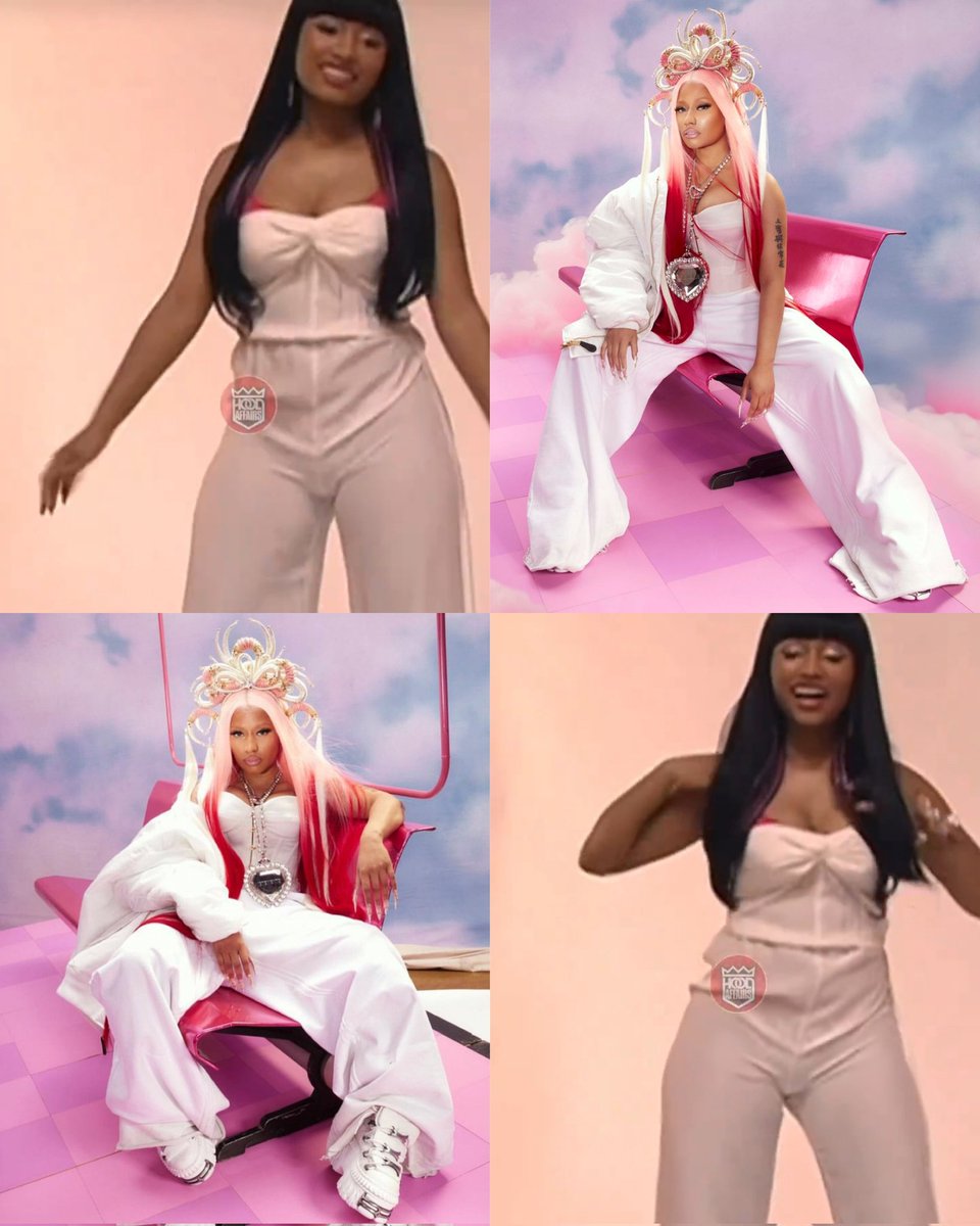 nickiskite's tweet photo. the new nicki rares made me realize she never changed fr. 😭 https://t.co/lXfDOuRNM8