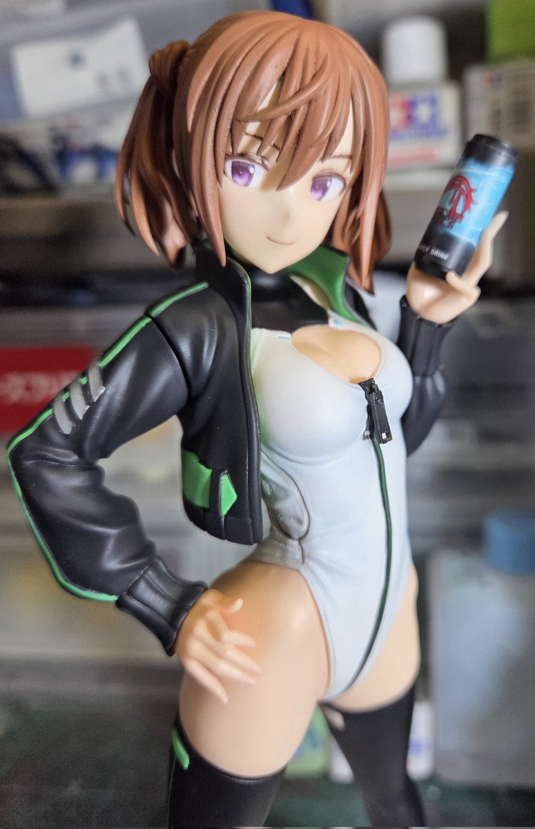 GK 1/7 アリス・ギア・アイギス 君影唯(コンパニオン/AFver.) 原型製作