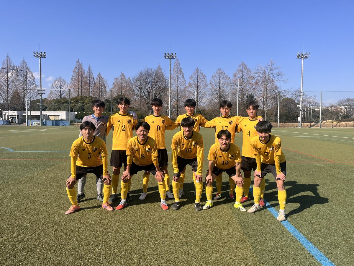 公式戦結果報告】 相模原市民選手権 ◇決勝◇ vs 上鶴間 前半 3-1 後半