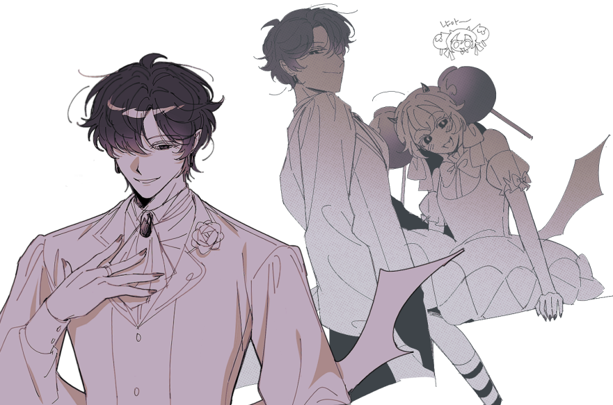 ૮₍ •̅ ᴥ •̅ ₎ა tweet media