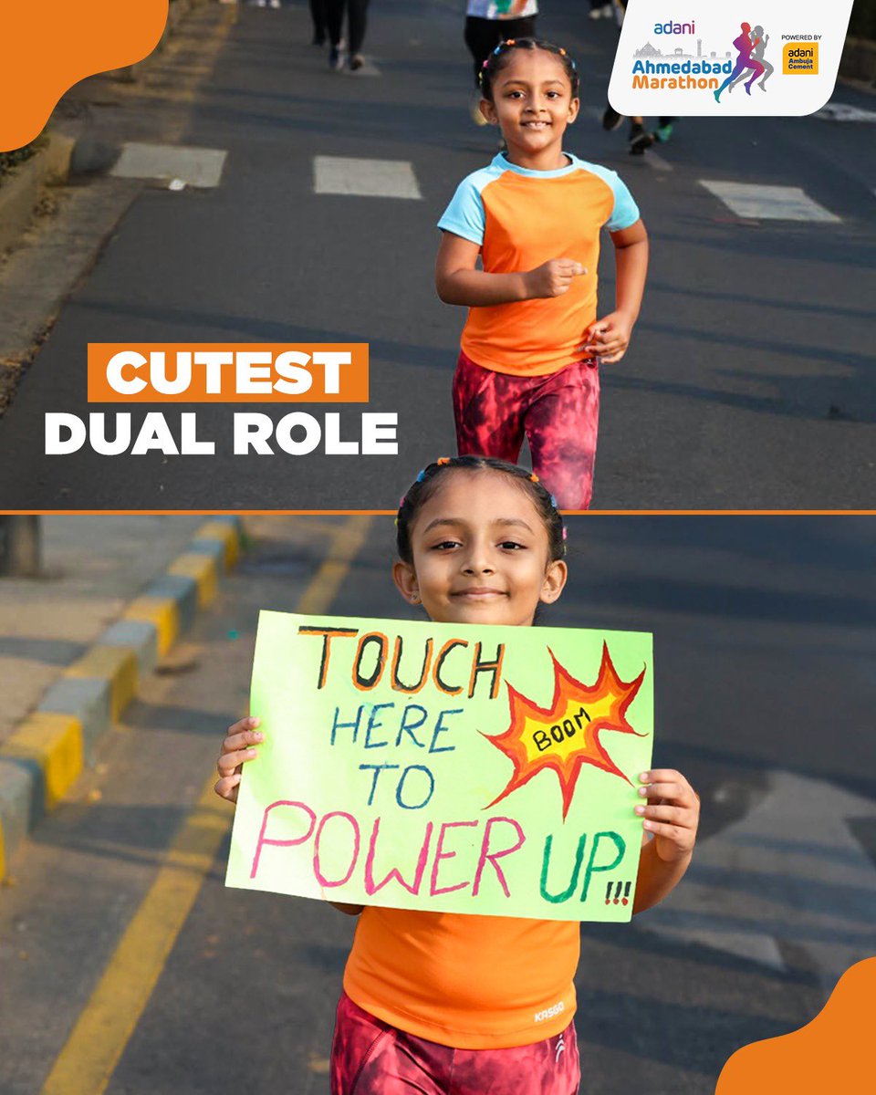 Ahmedabad Marathon tweet media