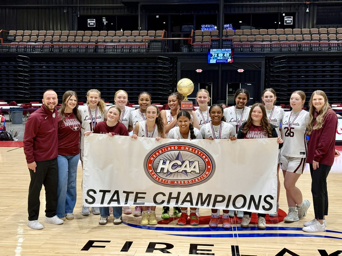 Destiny Christian Ladycats tweet media