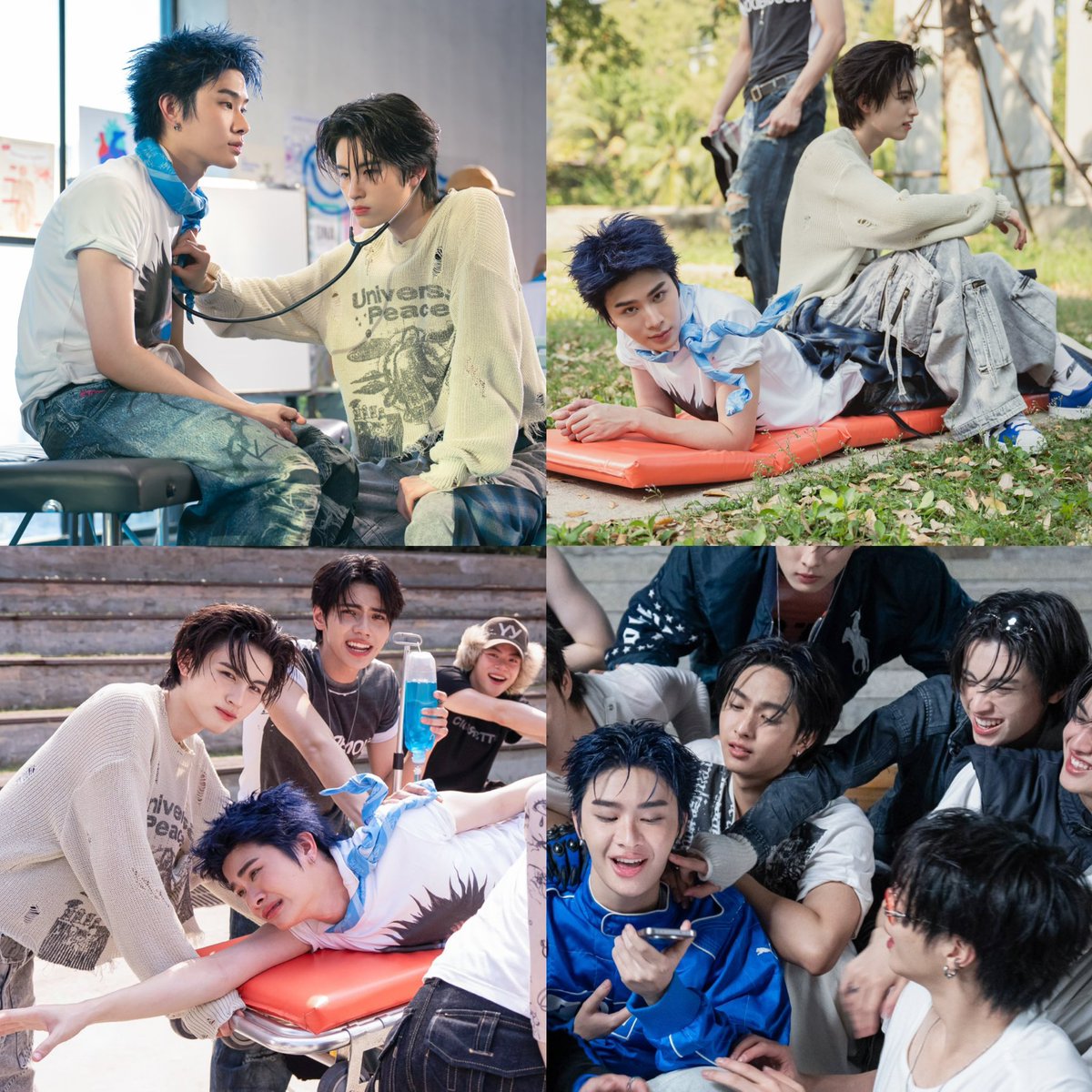 น้องไทย กับน้องเอเอ ดีใจที่สองคนนี้สนิทกันมากขึ้นแบบมากๆ extrovert และ introvert ที่เข้าขากันได้ดี เอเอดูกล้าเล่น กล้าหยอกกลับพี่ไทยบ้างแล้ว หลังจากโดนพี่ไทยวอแวมานาน ตอนนี้ตัวติดกันมากกก รอดูอลป คู่นี้สีเดียวกันด้วย 
#THAIchayanon 
#AAashirakorn